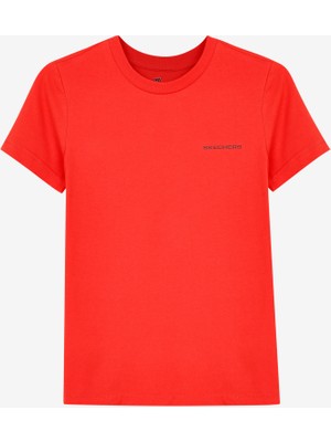 Skechers Kadın Kırmızı Tshirt