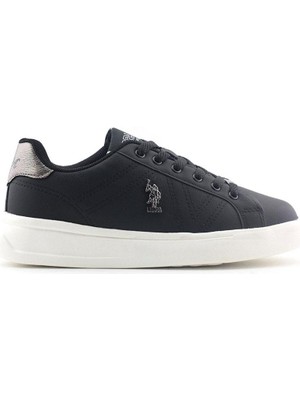 U.S. Polo Assn. Exxy Unisex Spor Ayakkabı Siyah