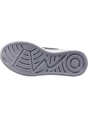 M.P. 222-2720 Zn Kadın Siyah-Krem Boğazlı Sneaker Ayakkabı