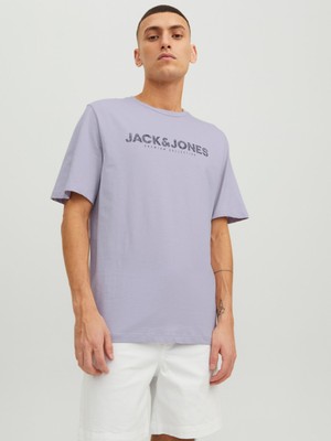 Jack & Jones Erkek Evening Haze Tişört ( Model Kodu : 12234759 )