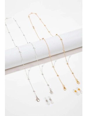 New Obsessions Toplu Zincir Gözlük Askı Zinciri 2'li Paket