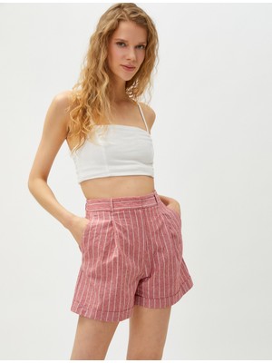 Koton Cepli Şort Katlama Detaylı