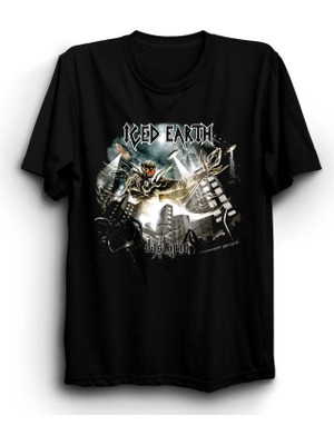 The Fame Iced Earth, Dystopia, Rock Metal Grup Tişörtü