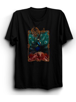 The Fame Opeth, Peacock, Rock Metal Grup Tişörtü