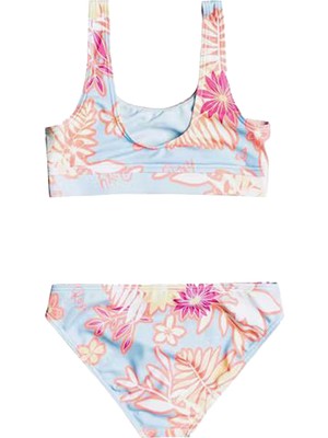 Roxy Funny Childhood Bralette Kız Çocuk Bikini Seti ERLX203155