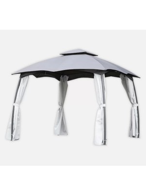 Evinizin Atölyesi Bahçe Çadırı Bahçe Çardağı Parti Çadırı Gölgelik Kamelya 300 x 400 cm