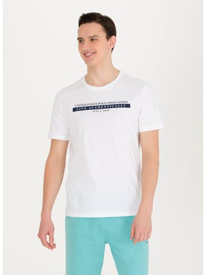 U.S. Polo Assn. T-Shirt Beyaz