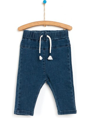 Hello Baby Hellobaby Basic Erkek Bebek Lastikli Denim Pantolon Erkek Bebek