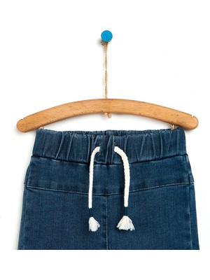 Hello Baby Hellobaby Basic Erkek Bebek Lastikli Denim Pantolon Erkek Bebek