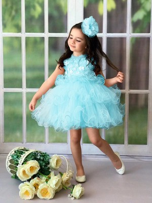 Burçak Butik Çiçekli Elbise