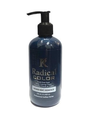 Radical Color Su Bazlı Saç Boyası 250 ml Okyanus x 4 Adet