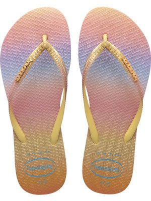 Havaianas Slim Gradient Sunset Yellow Pixel Kadın Terlik 37-38