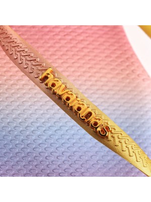 Havaianas Slim Gradient Sunset Yellow Pixel Kadın Terlik 37-38