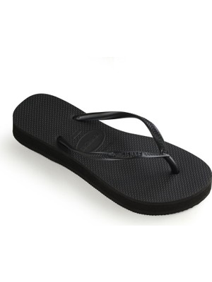 Havaianas Slim Flatform Siyah Kadın Terlik 37-38