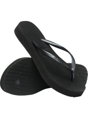 Havaianas Slim Flatform Siyah Kadın Terlik 41-42