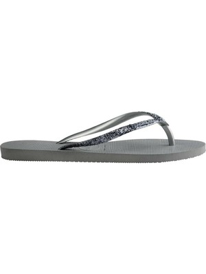 Havaianas Slim Glitter Iı Steel Grey Kadın Terlik 41-42