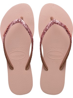 Havaianas Slim Glitter Iı Ballet Pembe Blush Kadın Terlik 41-42