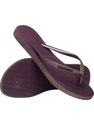 Havaianas Slim Sparkle Iı Aubergine Kadın Terlik 41-42