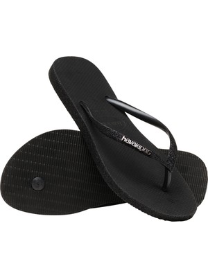 Havaianas Slim Sparkle Iı Black Kadın Terlik 37-38