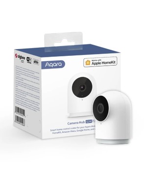 Aqara Akıllı Kamera Hub G2h Pro CH-C01 (Apple Home Destekli)