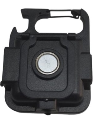 Evefix Sos Ledli Mini 3 Fonksiyon Mıknatıslı LED Işık USB Şarj Acil Durum Cep El Feneri Kamp Işığı