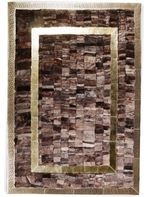 Dericibey Gold Varaklı Toskana Halı 160 x 230 cm