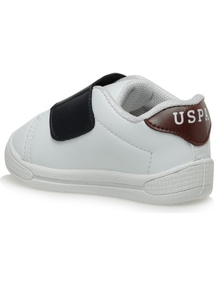 U.S. Polo Assn. Arte 3fx Beyaz Erkek Çocuk Sneaker