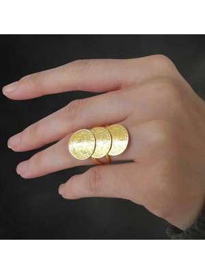 Engingold 22 Ayar Altın Reşat Yüzük