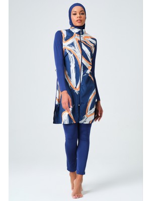 Alfasa Yaprak Tesettür Mayo