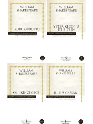 Kuru Gürültü - Yeter Ki Sonu Iyi Bitsin - On İkinci Gece - Julius Caesar - William Shakespeare