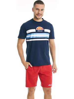 Ellesse Erkek Tişört EM005-NV