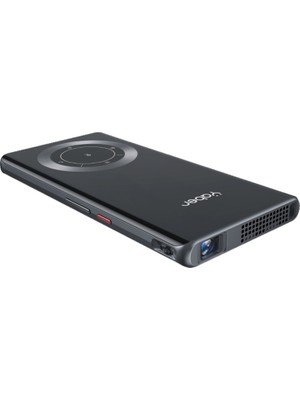 Yaber T1 Akıllı Mini Portatif Projeksiyon TV Box 110 ANSI Lumen 540p Cep Sineması Wi-Fi