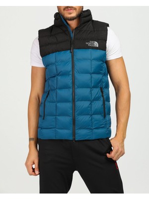 The North Face  Retro  Vst  Petrol Mavi Slim  Fit Erkek  Yelek