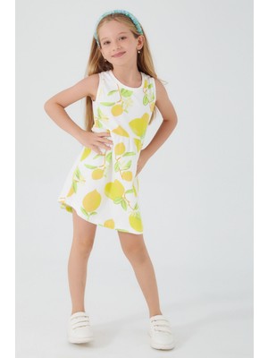 Rolypoly Kız Çocuk Pembe Elbise