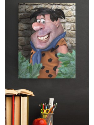 WebStyle Sayılarla Boyama Seti Kasnaklı Fred Çakmaktaş 40 x 50 cm