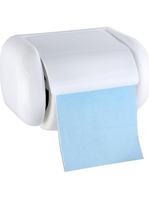 Buffer® Kapaklı Rulo Tuvalet Kağıdı Tutucu Askısı Standı Tombul Kağıtlık