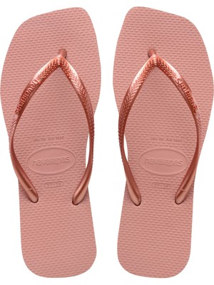 Havaianas Slim Square Crocus Rose Kadın Terlik 35-36