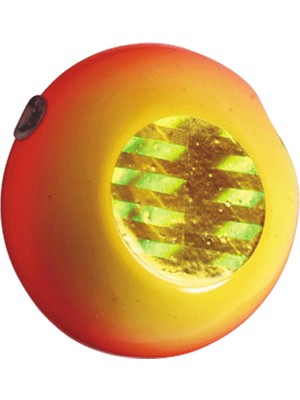 Major Craft Tm-Head Slider Tai Rubber Jig 100G #05 Gold Orange