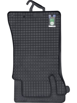 Petex Mercedes C Serisi Kauçuk Paspas C180 C200 C220 C230 C240 C250 C280 Siyah Renk W203 (2000-2007)