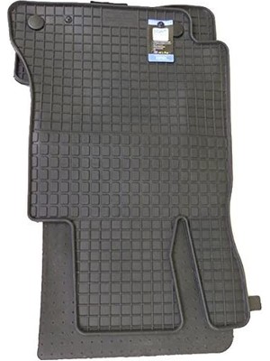 Petex Mercedes C Serisi Kauçuk Paspas C180 C200 C220 C250 C300 Siyah Renk W205 (2015-2021 ARASI)