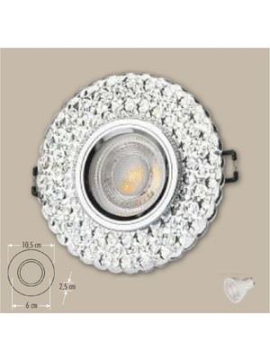 CT-6639 Ipek Cam Spot (Ampulsuz) Cata