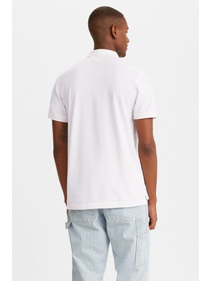Levi's % 100 Pamuk Regular Fit Düğmeli Polo T Shirt Erkek Polo T Shirt A6332