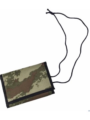 AndOutdoor Askeri Malzeme Boyun Cüzdanı