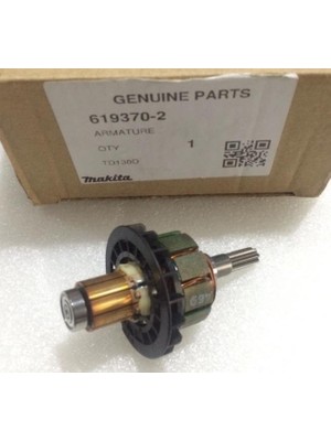 Makita DTD134RHX1 Endüvi Rotor Kollektör Ürün Kodu 619370-2