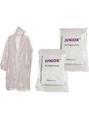 Junior Jn-001 Tek Kullanımlık Yağmurluk