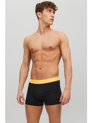 Jack & Jones Jacvıto Solid Trunks 3 Pa Siyah Erkek Boxer