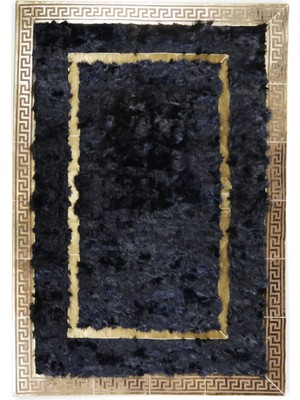 Dericibey Gold Varaklı Siyah Toskana Halı 200 x 300 cm