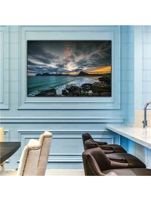 Gün Batımı Kanvas Tablo