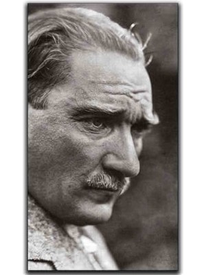 Atatürk Kanvas Tablo