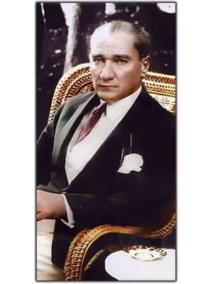 Atatürk Kanvas Tablo